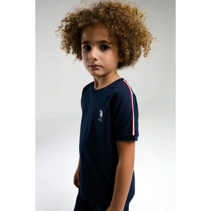 ERKEK GARSON BERMUDA TAKIM - LACİVERT