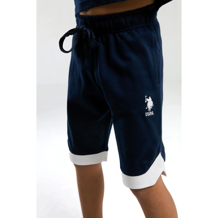 ERKEK GARSON BERMUDA TAKIM - LACİVERT