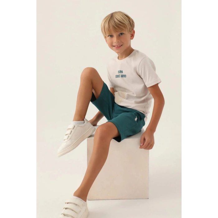 ERKEK GARSON BERMUDA TAKIM - TAŞ