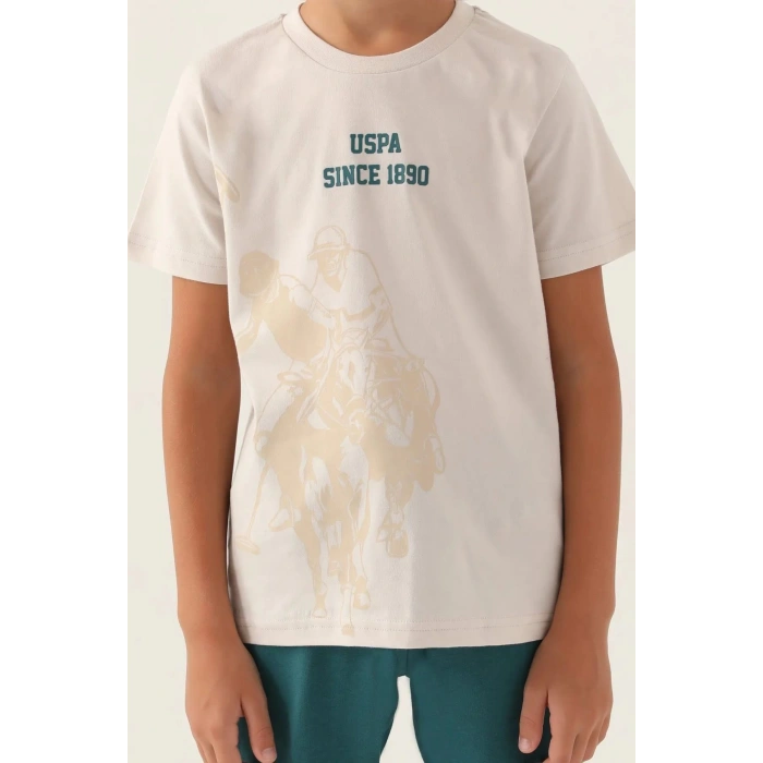 ERKEK GARSON BERMUDA TAKIM - TAŞ