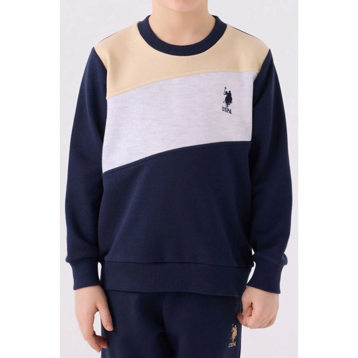 ERKEK GARSON EŞOFMAN TAKIMI - BEJ