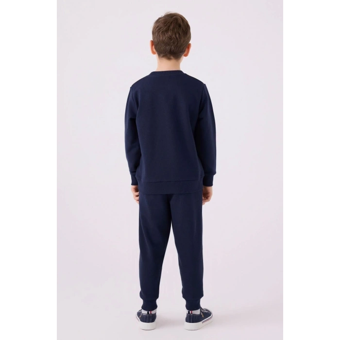 ERKEK GARSON EŞOFMAN TAKIMI - BEJ