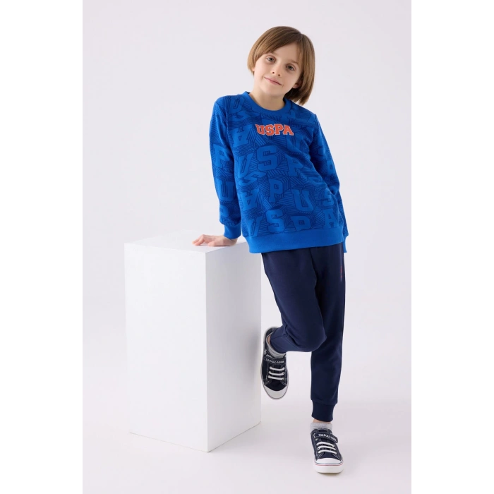 ERKEK GARSON EŞOFMAN TAKIMI - COBALT