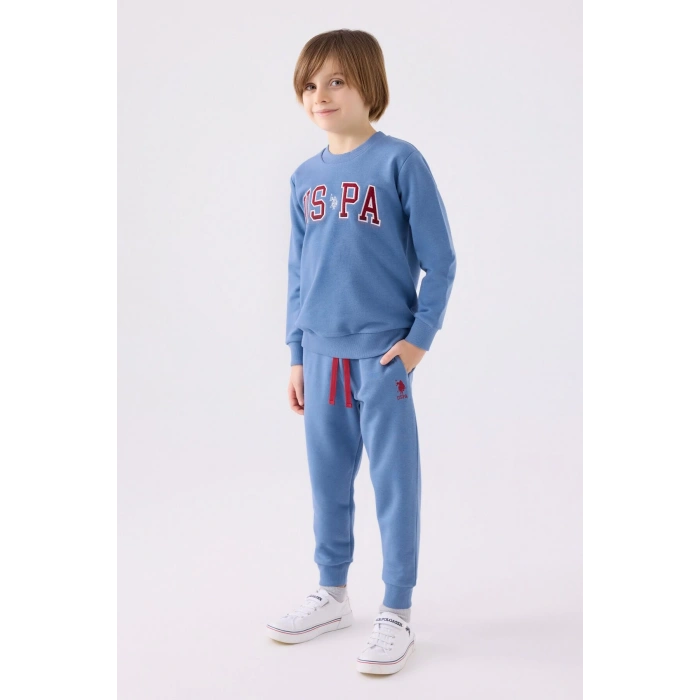 ERKEK GARSON EŞOFMAN TAKIMI - MAVİ