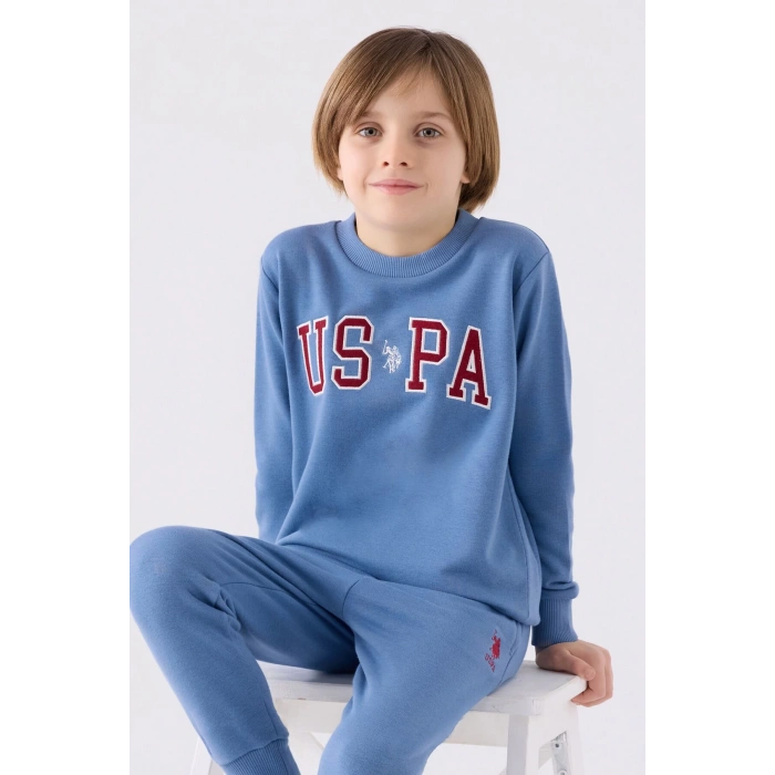 ERKEK GARSON EŞOFMAN TAKIMI - MAVİ