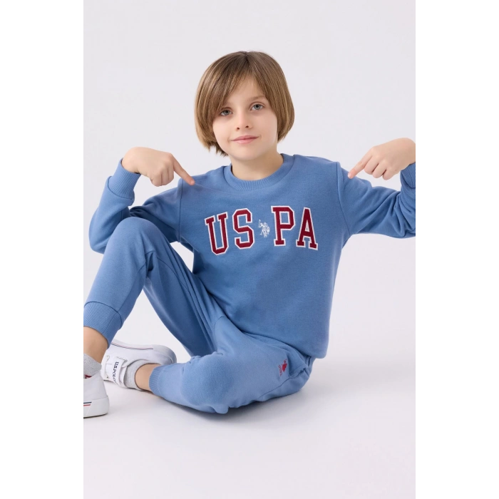 ERKEK GARSON EŞOFMAN TAKIMI - MAVİ