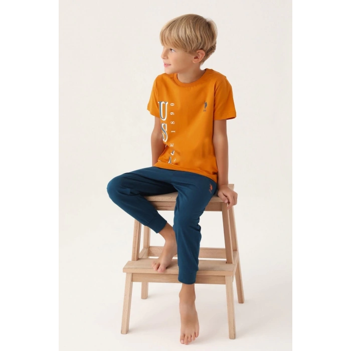 ERKEK GARSON İKİLİ TAKIM - KİREMİT