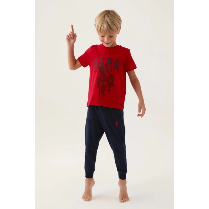 ERKEK GARSON İKİLİ TAKIM - KIRMIZI