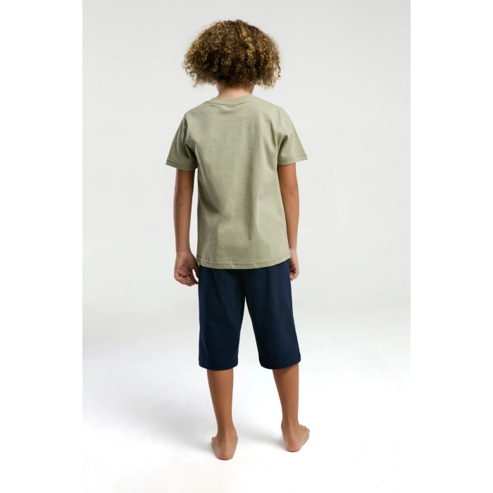 ERKEK GARSON KAPRİ TAKIM - ÇAY YEŞİLİ