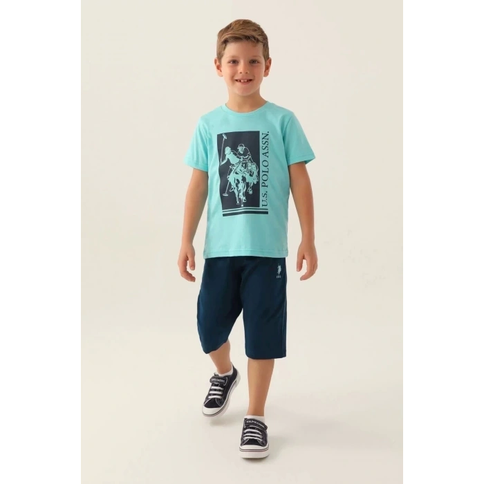 ERKEK GARSON KAPRİ TAKIM - KEHRİBAR