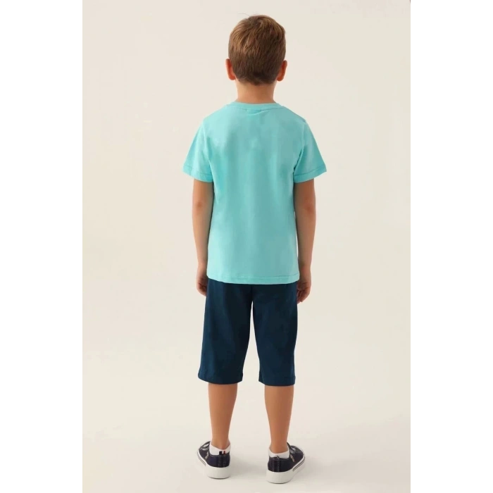 ERKEK GARSON KAPRİ TAKIM - KEHRİBAR