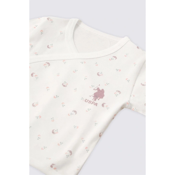 KIZ BEBEK 5 LI ZIBIN SETİ - KREM