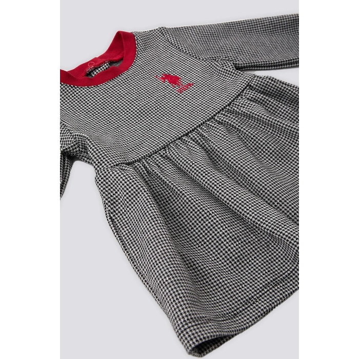 KIZ BEBEK ELBİSE - KAZAYAĞI