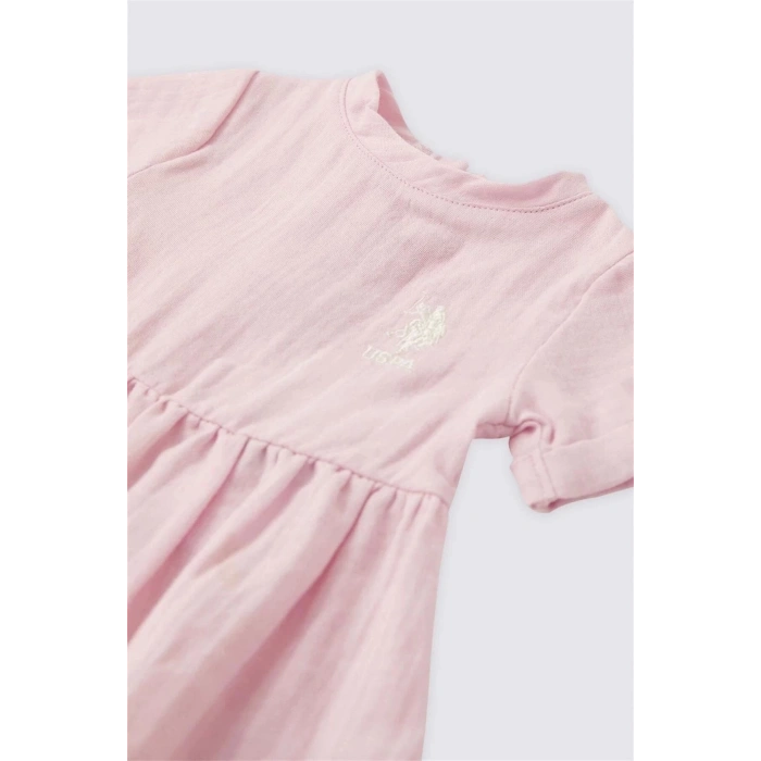 KIZ BEBEK ELBİSE - Pembe