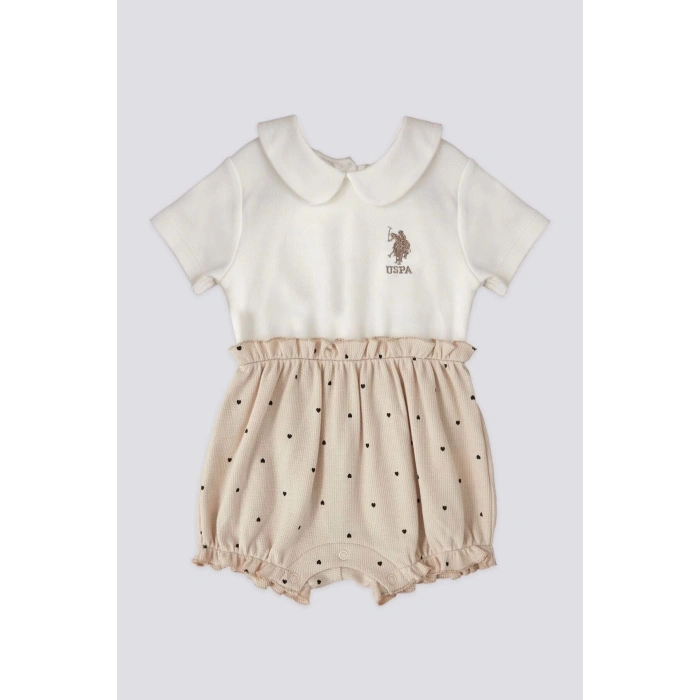 KIZ BEBEK TULUM - KREM