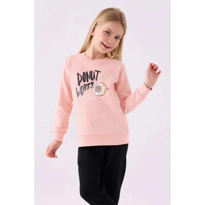 KIZ ÇOCUK EŞOFMAN TAKIM - A.SOMON