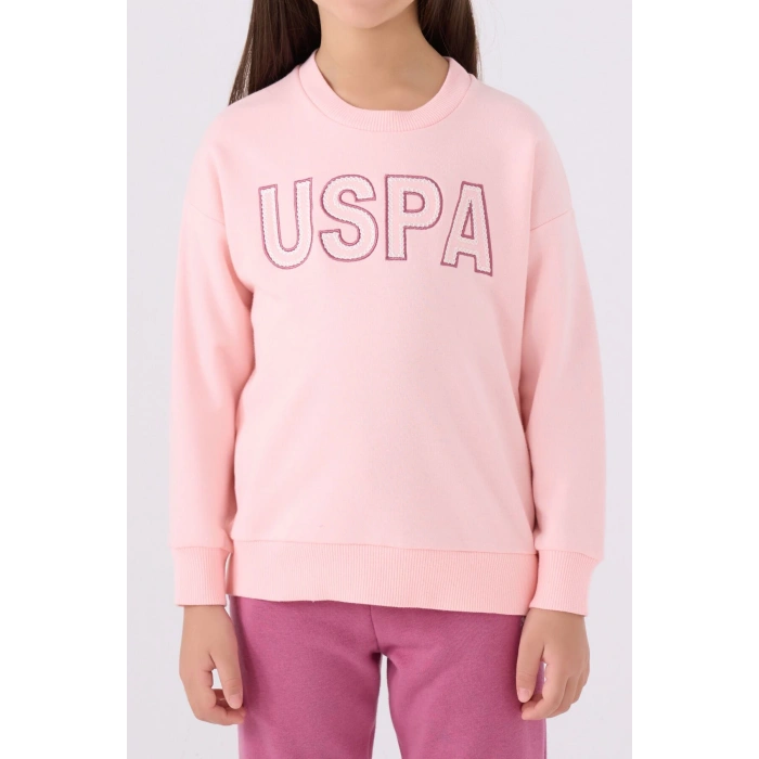 KIZ ÇOCUK EŞOFMAN TAKIMI - Pembe