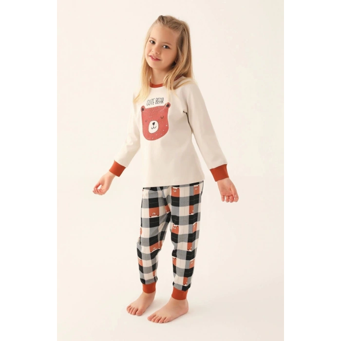 KIZ ÇOCUK İKİLİ TAKIM - BEJ