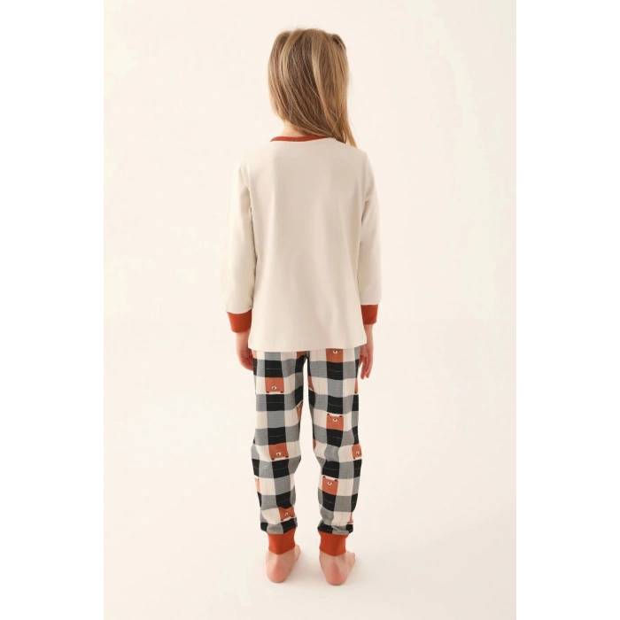 KIZ ÇOCUK İKİLİ TAKIM - BEJ