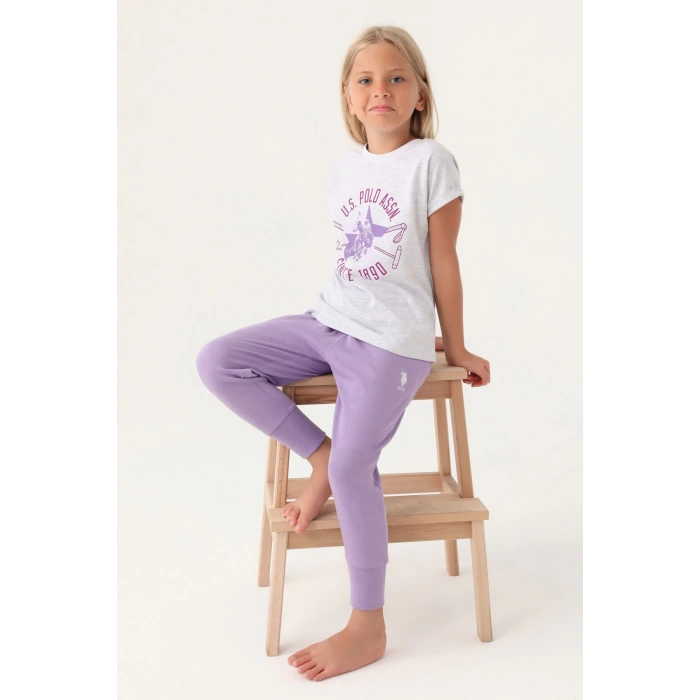 KIZ ÇOCUK İKİLİ TAKIM - KAR MELANJ