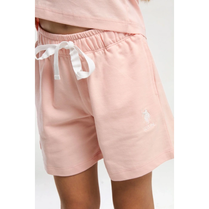 KIZ ÇOCUK ŞORT TAKIM - A.SOMON