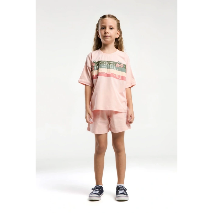 KIZ ÇOCUK ŞORT TAKIM - A.SOMON