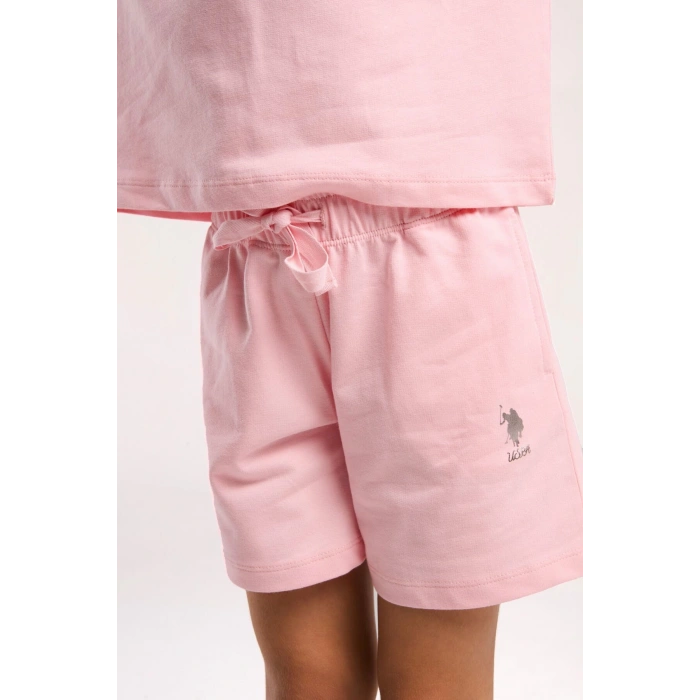 KIZ ÇOCUK ŞORT TAKIM - SOMON