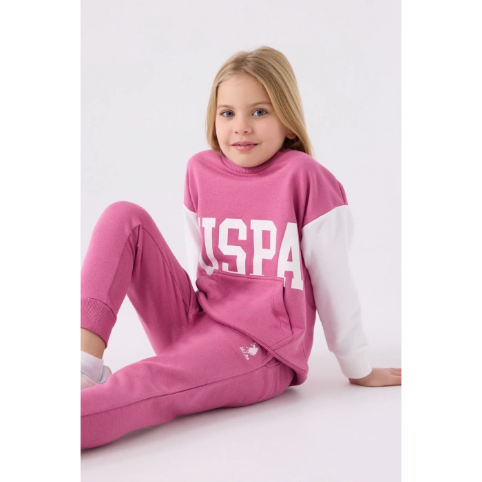 KIZ GARSON EŞOFMAN TAKIMI - K.LEYLAK