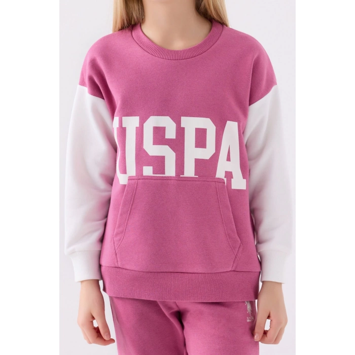 KIZ GARSON EŞOFMAN TAKIMI - K.LEYLAK