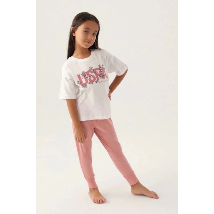 KIZ GARSON İKİLİ TAKIM - BEJ