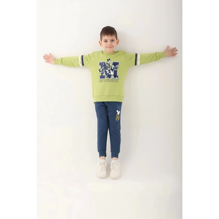 KIZ GARSON İKİLİ TAKIM - KREM