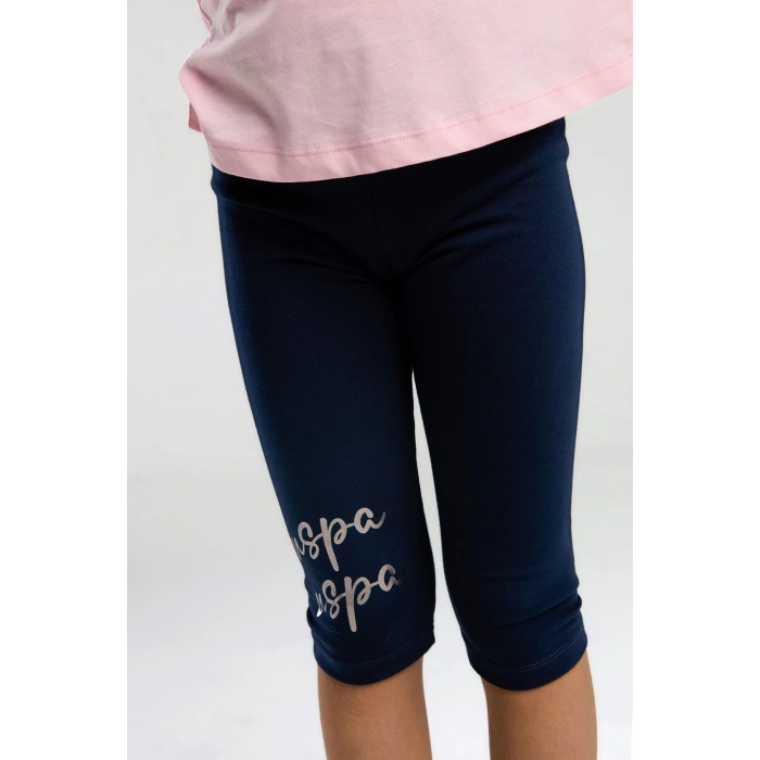 KIZ GARSON KAPRİ TAYT TAKIM - SOMON