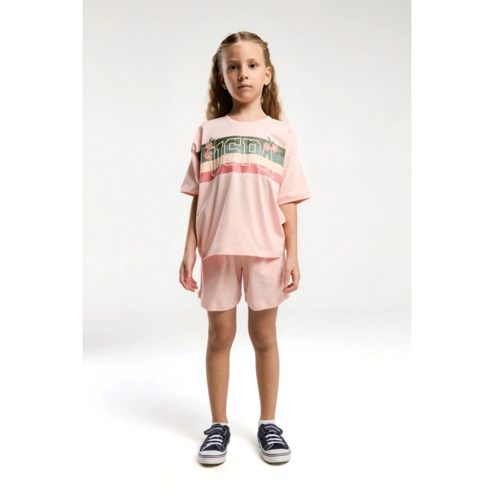 KIZ GARSON ŞORT TAKIM - A.SOMON