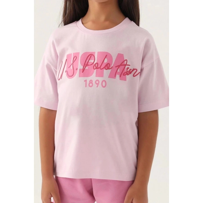 KIZ GARSON ŞORT TAKIM - ROSE