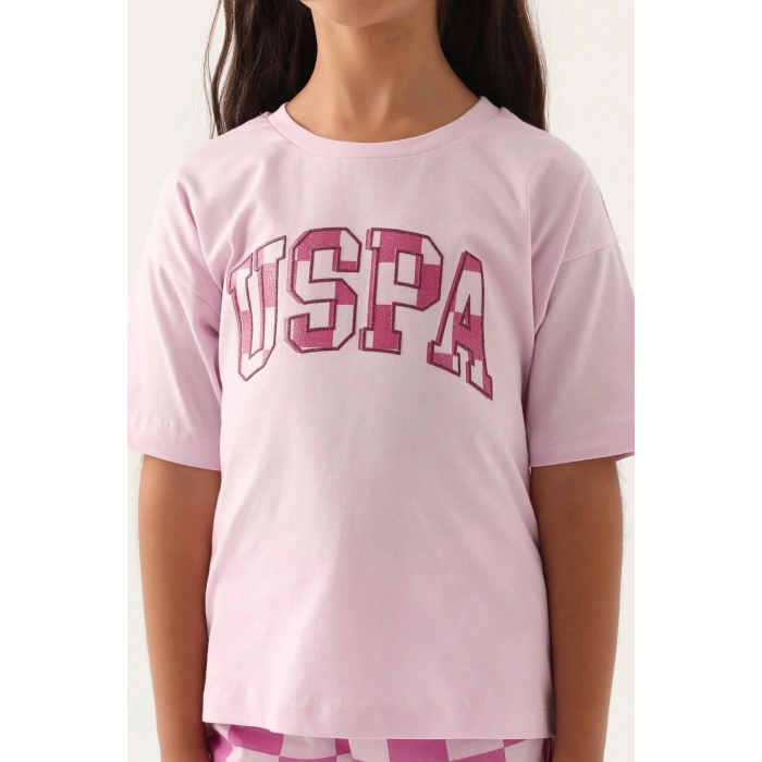 KIZ GARSON ŞORT TAKIM - ROSE