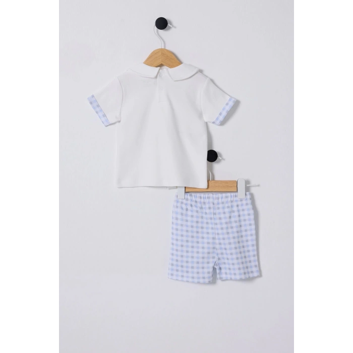 U.S POLO ASSN ERKEK BEBEK 2Lİ TAKIM - Beyaz