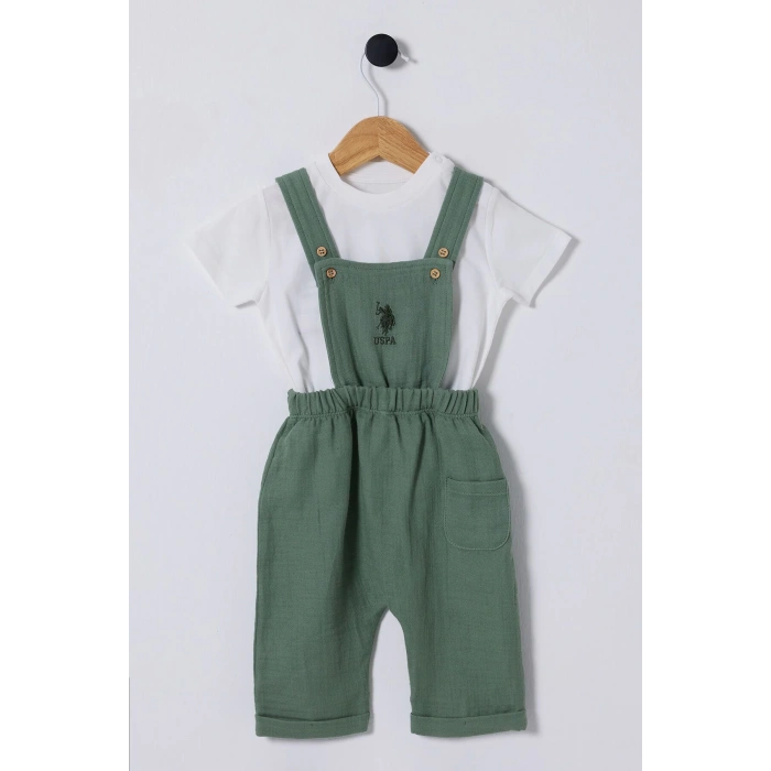 U.S POLO ASSN ERKEK BEBEK 2Lİ TAKIM - HAKİ