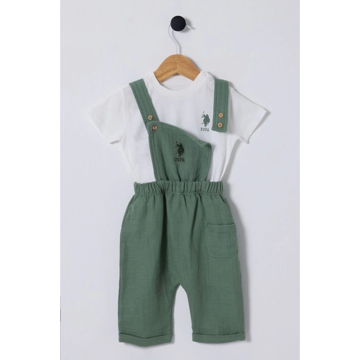U.S POLO ASSN ERKEK BEBEK 2Lİ TAKIM - HAKİ