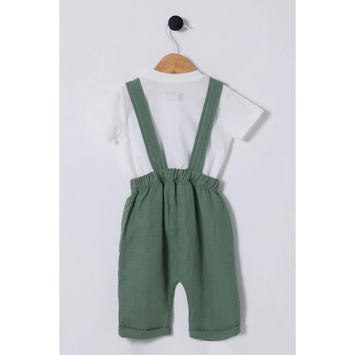 U.S POLO ASSN ERKEK BEBEK 2Lİ TAKIM - HAKİ