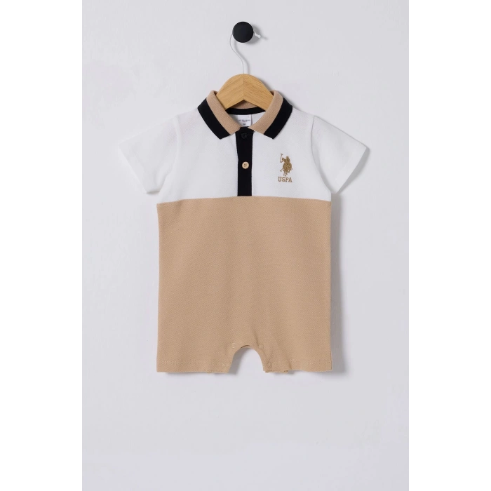 U.S POLO ASSN ERKEK BEBEK TULUM - BEYAZ/BEJ