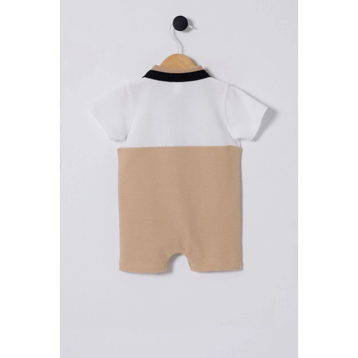 U.S POLO ASSN ERKEK BEBEK TULUM - BEYAZ/BEJ