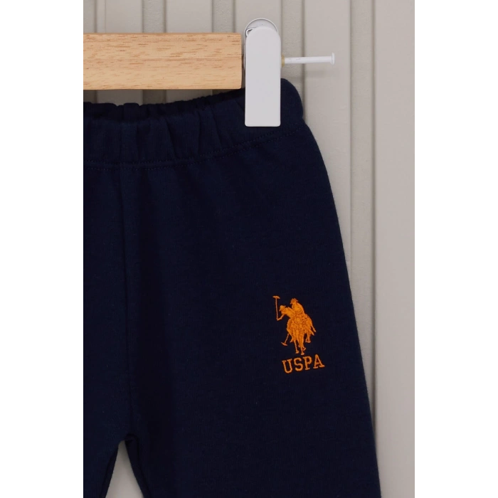 US POLO ERKEK BEBEK 2LI TAKIM  - TURUNCU