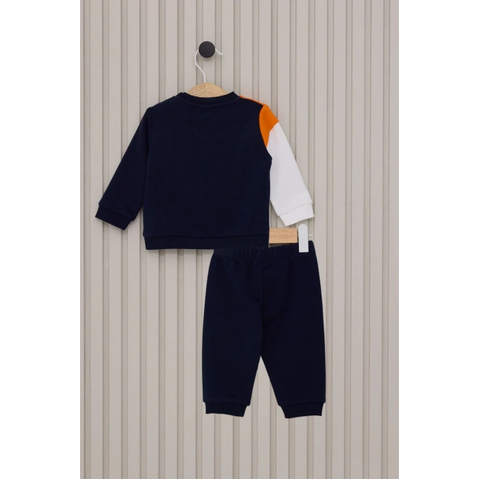 US POLO ERKEK BEBEK 2LI TAKIM  - TURUNCU