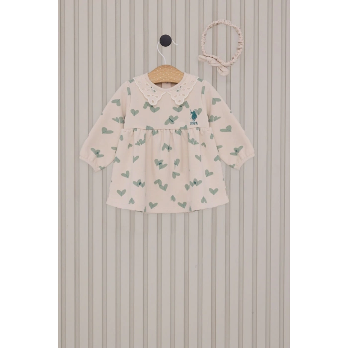 US POLO KIZ BEBEK 2LI TAKIM  - A.BEJ