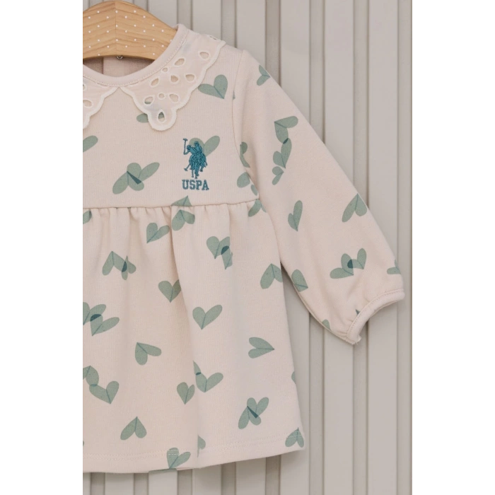 US POLO KIZ BEBEK 2LI TAKIM  - A.BEJ