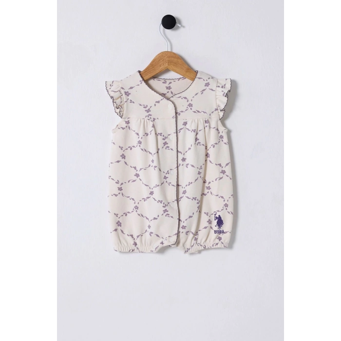 U.S.POLO ASSN. KIZ BEBEK TULUM - Beyaz