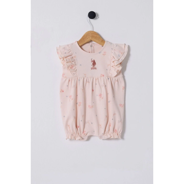 U.S.POLO ASSN KIZ BEBEK TULUM  - TOZ PEMBE