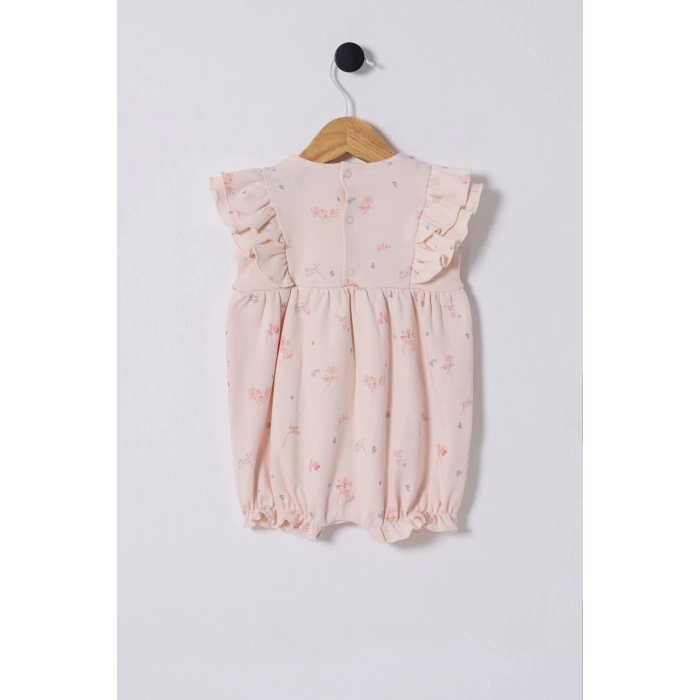 U.S.POLO ASSN KIZ BEBEK TULUM  - TOZ PEMBE