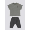 ERKEK BEBEK KISA KOL 2 Lİ TAKIM - HAKİ