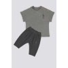 ERKEK BEBEK KISA KOL 2 Lİ TAKIM - HAKİ